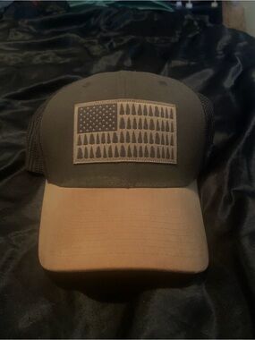 Columbia Black Mesh Back Trucker Hat